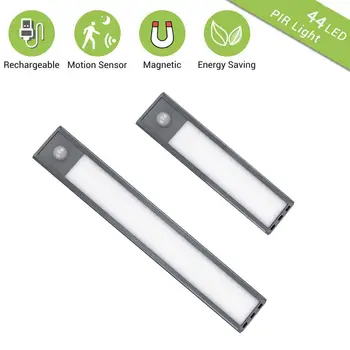 20/30CM LED Closet Light USB Rechargeable Motion Sensor Under Cabinet Lights for Wardrobe Vanity Mirror Kitchen Night Light 
20/30CM LED Closet Light USB Rechargeable Motion Sensor Under Cabinet Lights for Wardrobe Vanity Mirror Kitchen Night Light