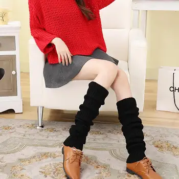 70cm Thicken Lengthen Woolen Socks Leg Sleeves Long Knee Socks Women's Socks Over Fall Tube Yoga Winter Pile Leggings V3U7
70cm Thicken Lengthen Woolen Socks Leg Sleeves Long Knee Socks Women's Socks Over Fall Tube Yoga Winter Pile Leggings V3U7
