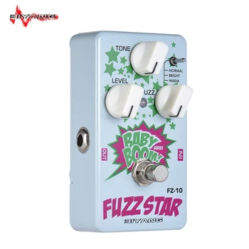 BIYANG FZ-10 BABY BOOM Series 3 Modes Fuzz Guitar Effect Pedal True Bypass Full Metal Shell
BIYANG FZ-10 BABY BOOM Series 3 Modes Fuzz Guitar Effect Pedal True Bypass Full Metal Shell
