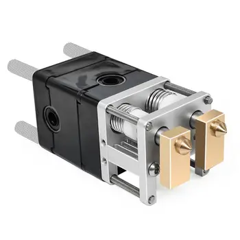 3D Printer Parts Heaterblock for Ultimaker 2 + UM2 Dual Heads Extruder Block Kit Nozzle 0.4mm Hot End for 1.75mm Filament
3D Printer Parts Heaterblock for Ultimaker 2 + UM2 Dual Heads Extruder Block Kit Nozzle 0.4mm Hot End for 1.75mm Filament