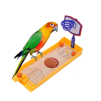 Parrot Chew Toys Rattan Ball Basketball Stand for Intelligence Development Game Bird Activity Training Toy for Drop Shipping
Parrot Chew Toys Rattan Ball Basketball Stand for Intelligence Development Game Bird Activity Training Toy for Drop Shipping