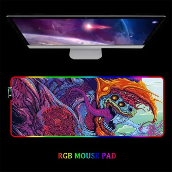 DIY Custom LED RGB Mouse Pad Lighting Gaming Large CSGO Mousepad XL Gamer Mat Grande Mouse Mat Hyper Beast for PC Computer
DIY Custom LED RGB Mouse Pad Lighting Gaming Large CSGO Mousepad XL Gamer Mat Grande Mouse Mat Hyper Beast for PC Computer