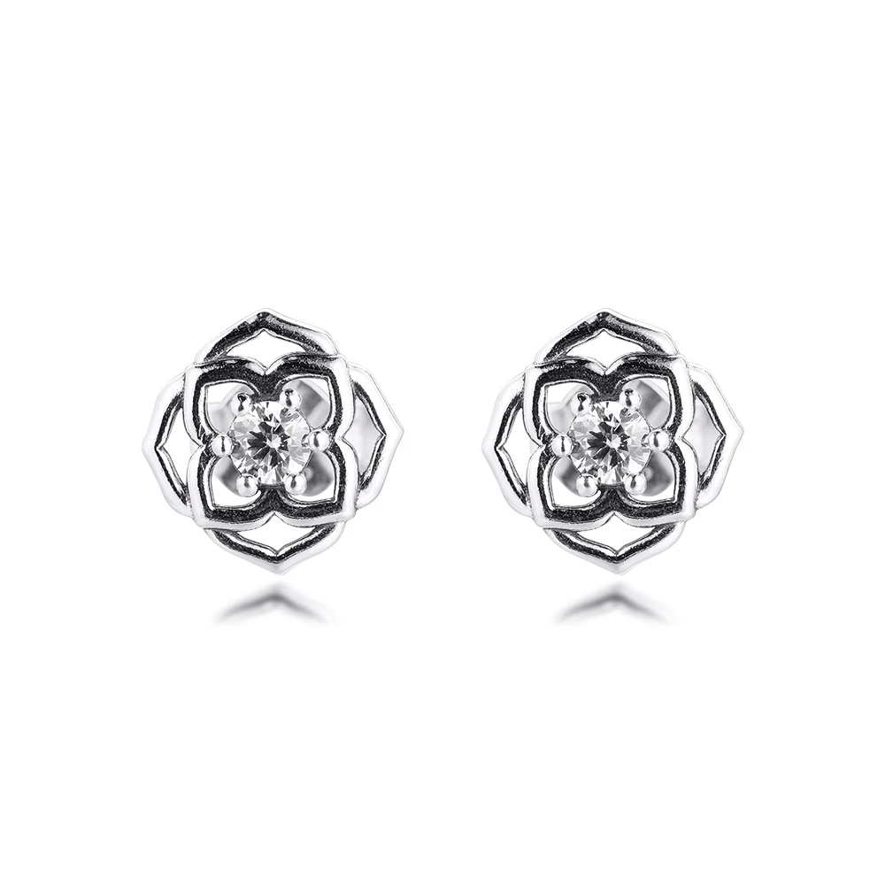 Timeless Rose Petals Stud Earrings 2021 Spring Collection Gift Sterling Silver Jewelry Earrings For Woman Party Jewelry Making 
Timeless Rose Petals Stud Earrings 2021 Spring Collection Gift Sterling Silver Jewelry Earrings For Woman Party Jewelry Making