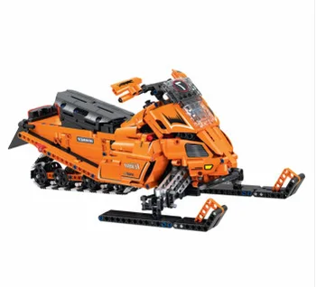 1:8 Snowmobile Model Building Block Racing Car Speed Technic Series Brick Set Toys Gift Toy For Children Kids
1:8 Snowmobile Model Building Block Racing Car Speed Technic Series Brick Set Toys Gift Toy For Children Kids