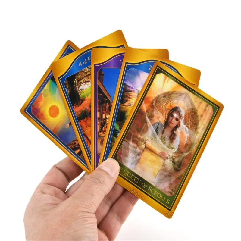 Brand New and High Quality The Akashic Tarots 62 Cards Deck Read Fate Family Party Board Game Oracle Playing Cards
Brand New and High Quality The Akashic Tarots 62 Cards Deck Read Fate Family Party Board Game Oracle Playing Cards