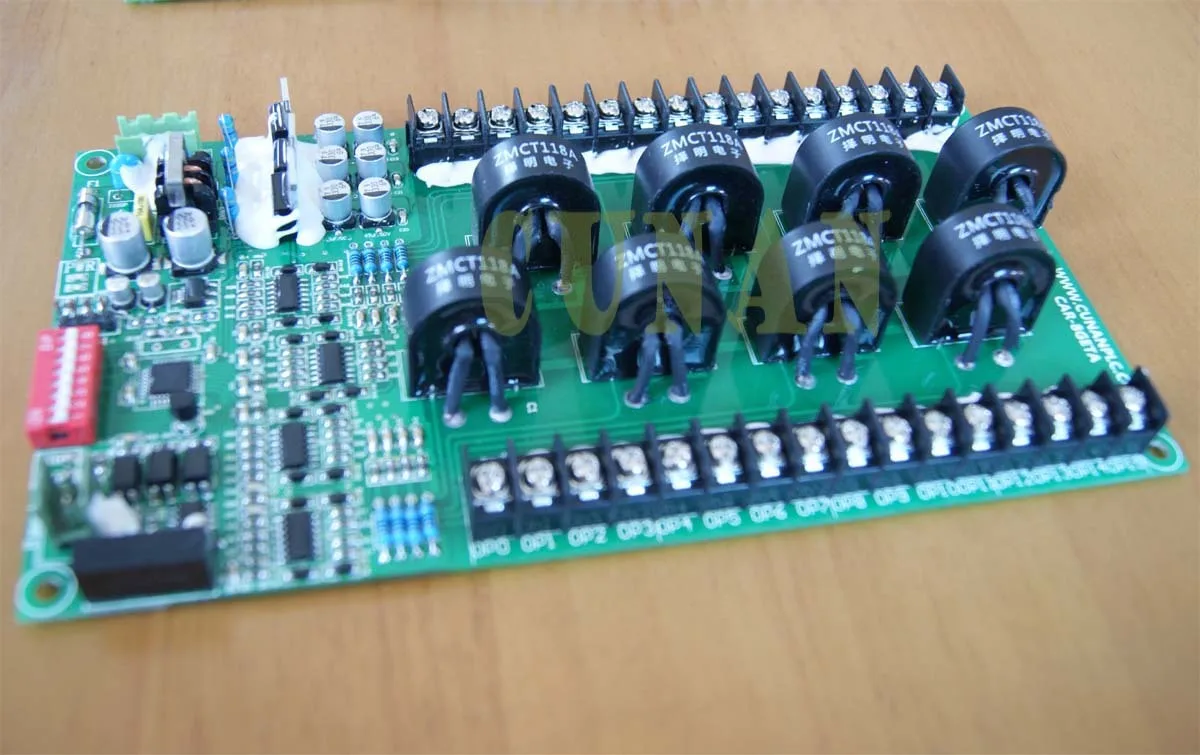 8 Channel Ac Current Acquisition Module RS485 Transformer Acquisition Module
8 Channel Ac Current Acquisition Module RS485 Transformer Acquisition Module