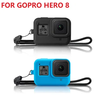 For GoPro 8 Black Accessories Soft Silicone Protection Case Skin Cover for Go Pro Hero 8 Edition Action Camera Accessories
For GoPro 8 Black Accessories Soft Silicone Protection Case Skin Cover for Go Pro Hero 8 Edition Action Camera Accessories