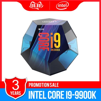 Intel Core i9-9900K Desktop Processor 8 Cores up to 5.0 GHz Turbo unlocked LGA1151 300 Series 95W new 100% Original CPU
Intel Core i9-9900K Desktop Processor 8 Cores up to 5.0 GHz Turbo unlocked LGA1151 300 Series 95W new 100% Original CPU
