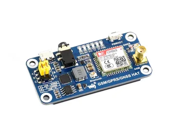 Aihasd SIM868 GSM GPRS GNSS Bluetooth 3.0 HAT for Raspberry Pi 2B/3B/Zero/Zero W Support SMS Phone Call CP2102 UART WS0005
Aihasd SIM868 GSM GPRS GNSS Bluetooth 3.0 HAT for Raspberry Pi 2B/3B/Zero/Zero W Support SMS Phone Call CP2102 UART WS0005