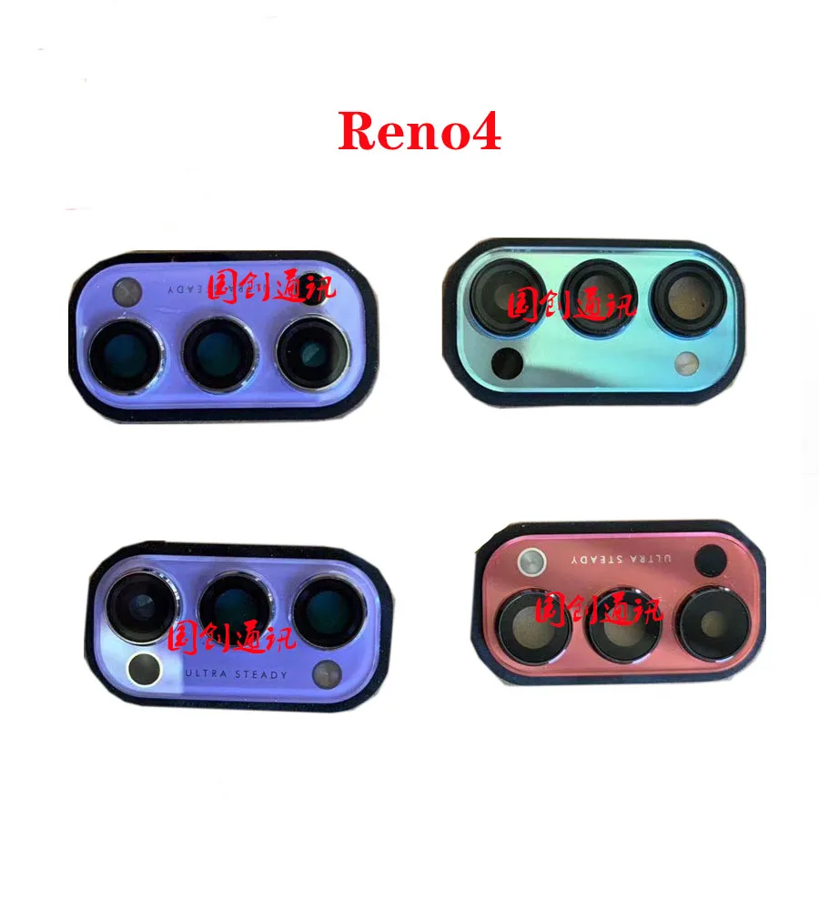 Back Rear Camera Lens Glass Cover Ring with Adhesive Glue For Oppo Reno4
Back Rear Camera Lens Glass Cover Ring with Adhesive Glue For Oppo Reno4