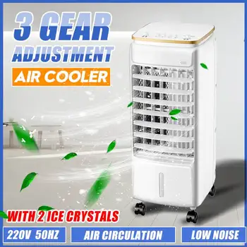 Efficient Air Conditioner Conditioning Fan Humidifier 220V Home Electric Cooler Ventilator Air Conditioning with 2 Ice Crystal
Efficient Air Conditioner Conditioning Fan Humidifier 220V Home Electric Cooler Ventilator Air Conditioning with 2 Ice Crystal