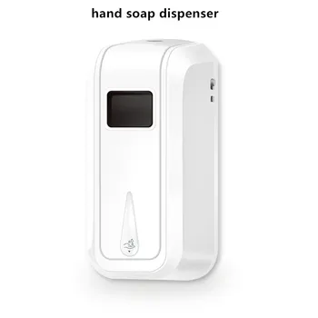 1100ml Hand Soap Dispenser Automatic Sensor Safe White Durable Touchless Wall-mounted USB Recharge Hand Cleaner Spray Machine
1100ml Hand Soap Dispenser Automatic Sensor Safe White Durable Touchless Wall-mounted USB Recharge Hand Cleaner Spray Machine