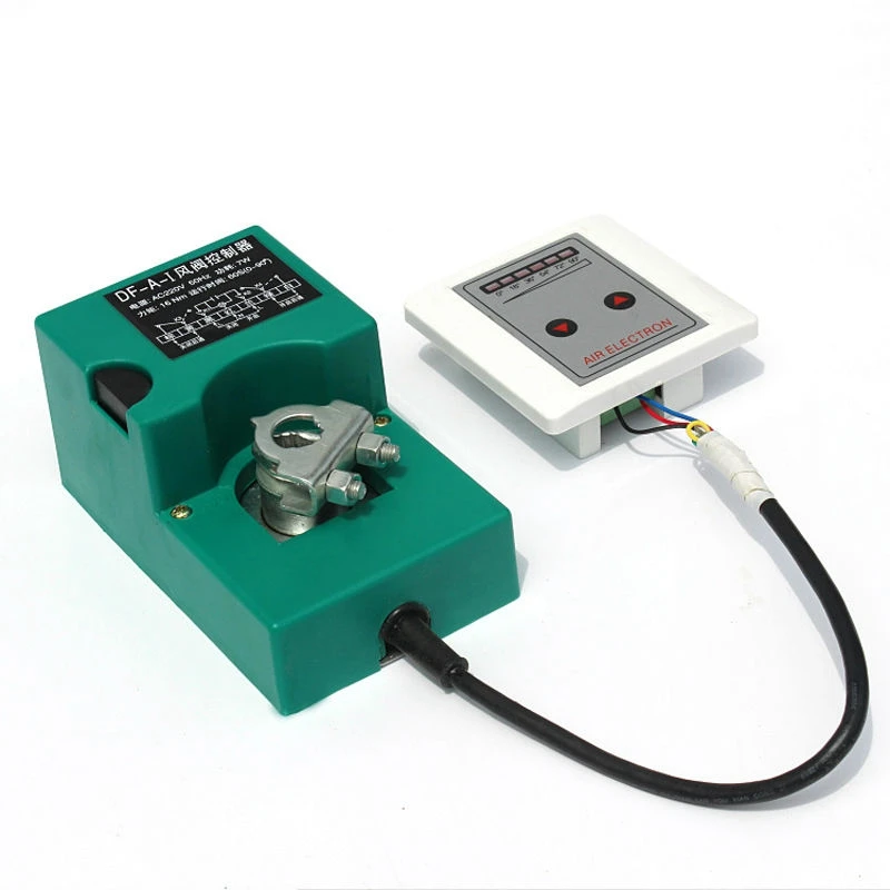16Nm Air Damper Drive, Intelligent Air Damper Acutoator with 5 Position Controller 220 V Switch 60S
16Nm Air Damper Drive, Intelligent Air Damper Acutoator with 5 Position Controller 220 V Switch 60S