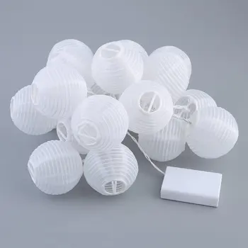 20 LEDs Garden Lantern Lamp Durable Battery Powered String Light Outdoor Fairy Light Wedding Party Christmas Decoration Lamp 
20 LEDs Garden Lantern Lamp Durable Battery Powered String Light Outdoor Fairy Light Wedding Party Christmas Decoration Lamp