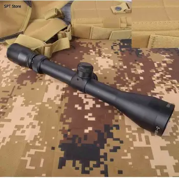 3-9X40 Hunting Air Rifle Scope Wire Rangefinder Reticle Crossbow or Mil Dot Reticle Riflescope Tactical Optical Sights
3-9X40 Hunting Air Rifle Scope Wire Rangefinder Reticle Crossbow or Mil Dot Reticle Riflescope Tactical Optical Sights
