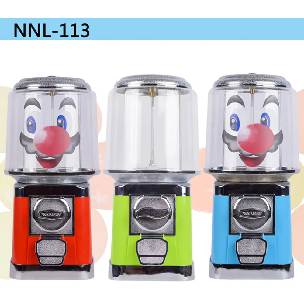 Children's Bouncy Ball Machine Commercial 32mm Coin-Operated Candy Machine Can Be Customized Currency And Number Of Coins
Children's Bouncy Ball Machine Commercial 32mm Coin-Operated Candy Machine Can Be Customized Currency And Number Of Coins