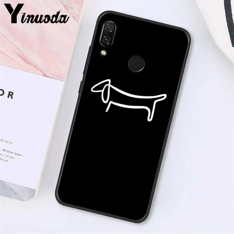 Cartoon Animals Dogs Dachshund