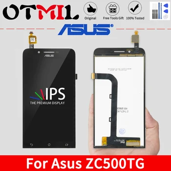 5.0"Original Display For Asus Zenfone Go ZC500TG LCD Display Touch Screen Digitizer Assembly Replacement for ZC500TG Display
5.0"Original Display For Asus Zenfone Go ZC500TG LCD Display Touch Screen Digitizer Assembly Replacement for ZC500TG Display