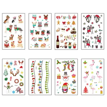 New 14 Pieces Kids Temporary Tattoo Sticker Fake Christmas Flash Waterproof Fashion Small Body Art For Child
New 14 Pieces Kids Temporary Tattoo Sticker Fake Christmas Flash Waterproof Fashion Small Body Art For Child