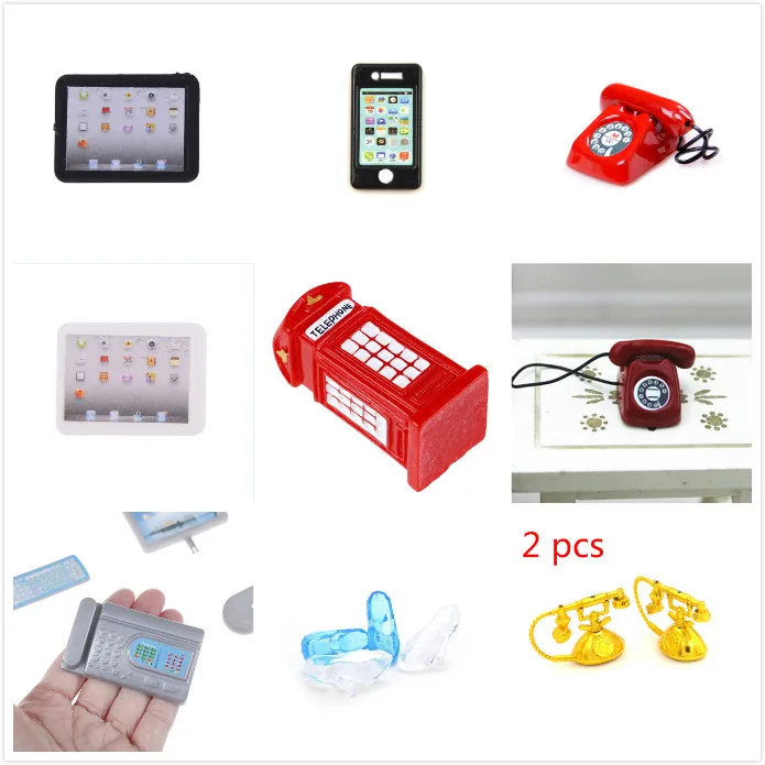 2019 Sale 1:12 Scale Laptop Computer Phone Toy Dollhouse Miniature Toy Doll Kitchen Living Room Decoration Accessories
2019 Sale 1:12 Scale Laptop Computer Phone Toy Dollhouse Miniature Toy Doll Kitchen Living Room Decoration Accessories