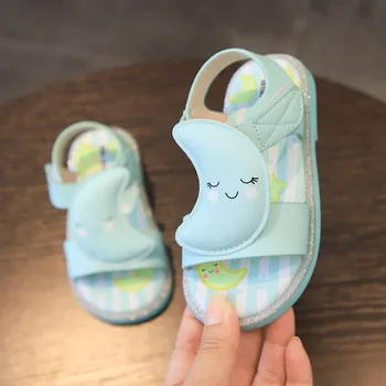 2020 Summer Children's Sandals Soft Bottom Non-slip Girls Shoes Solid Color Flat Beach Sandals Baby Toddler Moon Sandals D279
2020 Summer Children's Sandals Soft Bottom Non-slip Girls Shoes Solid Color Flat Beach Sandals Baby Toddler Moon Sandals D279