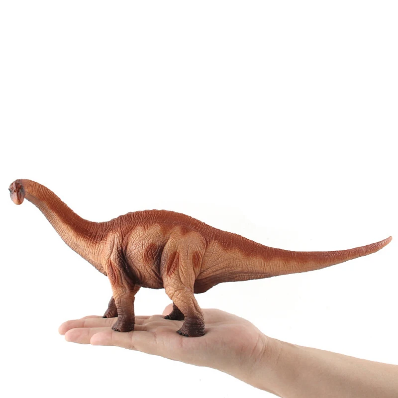 Big Simulation Dinosaur Toy Brachiosaurus Soft PVC Figures Hand Painted Animal Model Collection Toys for Children Kids Gifts
Big Simulation Dinosaur Toy Brachiosaurus Soft PVC Figures Hand Painted Animal Model Collection Toys for Children Kids Gifts