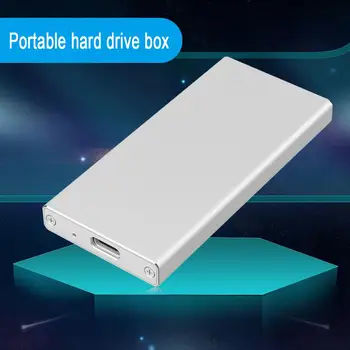 MSA-UC3 mSATA Type-C USB 3.1 Port Aluminum SSD Enclosure Mobile Hard Disk Case Box
MSA-UC3 mSATA Type-C USB 3.1 Port Aluminum SSD Enclosure Mobile Hard Disk Case Box