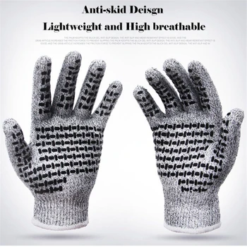 Cut Resistant Gloves Level 5 Protection Food Grade Safe Hand Armour Kitchen Household Gloves
Cut Resistant Gloves Level 5 Protection Food Grade Safe Hand Armour Kitchen Household Gloves