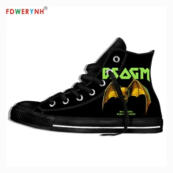 Men's Casual Shoes Black Manilla Road Band Most Influential Metal Bands Of All Time Cool Street Breathable Canvas Shoes
Men's Casual Shoes Black Manilla Road Band Most Influential Metal Bands Of All Time Cool Street Breathable Canvas Shoes