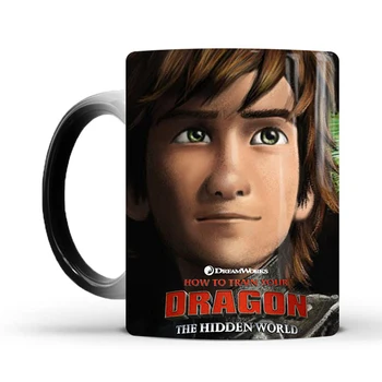1Pcs 350ml Heat Changing Color Mug How To Train Your Dragon Mug Night Fury Toothless Coffee Cups Best Gift for Children Friends
1Pcs 350ml Heat Changing Color Mug How To Train Your Dragon Mug Night Fury Toothless Coffee Cups Best Gift for Children Friends