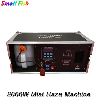 2000W Fog Machine DMX 512 Mist Haze Machine 5L Oil Capacity Professional Smoke Machine Stage Light Disco Party Light Projector
2000W Fog Machine DMX 512 Mist Haze Machine 5L Oil Capacity Professional Smoke Machine Stage Light Disco Party Light Projector