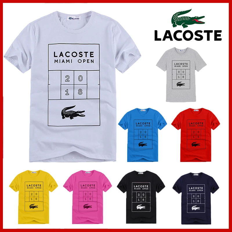 Lacoste-Top quality 2020 Summer Fashion-design Men long shirt 100% Cotton Short sleeve polos para hombre Casual male tops T31 
Lacoste-Top quality 2020 Summer Fashion-design Men long shirt 100% Cotton Short sleeve polos para hombre Casual male tops T31