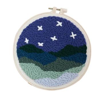 Russia Poke Embroidery White Moonlight Wool Material Pack Handmade DIY Material Pack Han Poke Needle
Russia Poke Embroidery White Moonlight Wool Material Pack Handmade DIY Material Pack Han Poke Needle