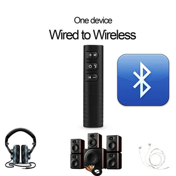 Portable Bluetooth 5.0 3.5mm AUX Aluminum Bluetooth Adapter Bluetooth Receiver Earbuds Home Speakers HD Mic Wireless
Portable Bluetooth 5.0 3.5mm AUX Aluminum Bluetooth Adapter Bluetooth Receiver Earbuds Home Speakers HD Mic Wireless