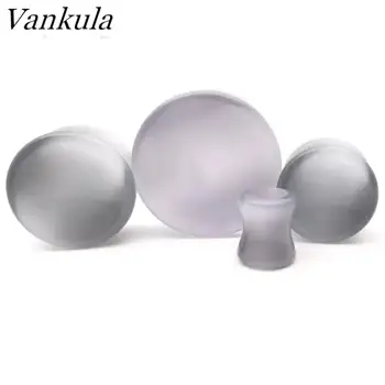 Vankula Natural Stone Ear Plug Tunnels Convex Gray Ear Plug Expander For Body Jewelry Stretching Pair Selling
Vankula Natural Stone Ear Plug Tunnels Convex Gray Ear Plug Expander For Body Jewelry Stretching Pair Selling