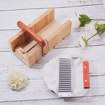 Best Wooden Soap Cutter Box Precise Line Cutting Adjustable Front Panel Comes with Cutter
Best Wooden Soap Cutter Box Precise Line Cutting Adjustable Front Panel Comes with Cutter