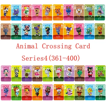 NS Game Series 14(361 to 400) Animal Crossing Card Amiibo Card Work for English version
NS Game Series 14(361 to 400) Animal Crossing Card Amiibo Card Work for English version