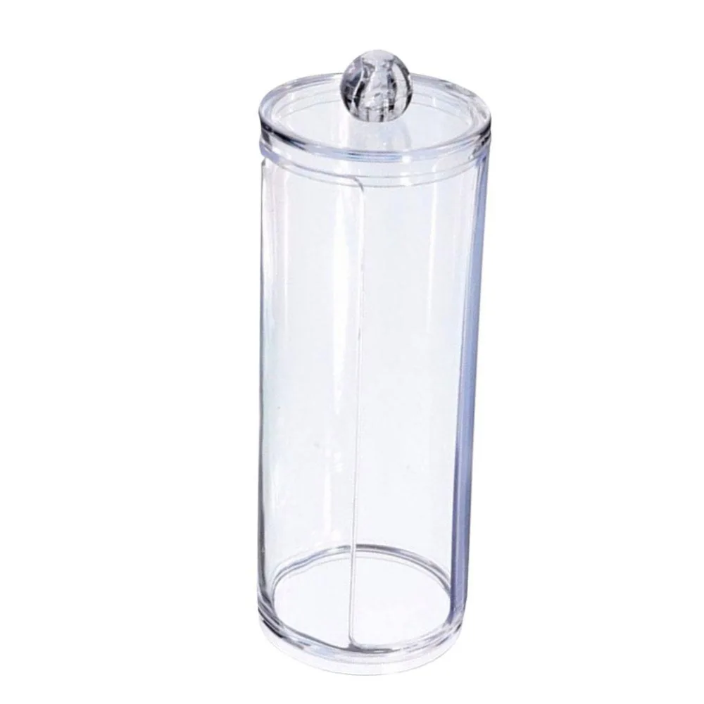 Acrylic Multifunctional Round Qtip Container Cosmetic Makeup Cotton Pad Organizer Makeup Desktop Tool Jewelry Case Container New
Acrylic Multifunctional Round Qtip Container Cosmetic Makeup Cotton Pad Organizer Makeup Desktop Tool Jewelry Case Container New