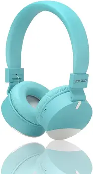 Kids Headphones,Gorsun Wireless Bluetooth Headphones for Kids with Microphone Over Ear Foldable Earphone Children Stereo Headset
Kids Headphones,Gorsun Wireless Bluetooth Headphones for Kids with Microphone Over Ear Foldable Earphone Children Stereo Headset