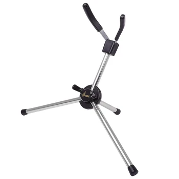 ELOS-SLADE Saxophone Stand Mini Foldable Portable Metal Sax Stand Holder with Carry Bag Set
ELOS-SLADE Saxophone Stand Mini Foldable Portable Metal Sax Stand Holder with Carry Bag Set