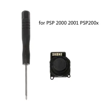 Replace 3D Analog Joystick Stick Button With Screwdriver For PSP 2000 2001 200X G6DD
Replace 3D Analog Joystick Stick Button With Screwdriver For PSP 2000 2001 200X G6DD