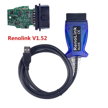 Renolink V1.52 For ECU Programmer OBD OBD2 For Key Programming Airbag Reset Tool Cable
Renolink V1.52 For ECU Programmer OBD OBD2 For Key Programming Airbag Reset Tool Cable