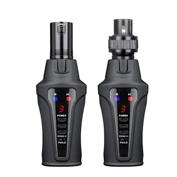 ACEMIC TR-20 UHF Wireless Microphone System Transmitter-Receiver, plug-on transmission system for all condenser and dynamic mic
ACEMIC TR-20 UHF Wireless Microphone System Transmitter-Receiver, plug-on transmission system for all condenser and dynamic mic