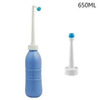 Portable Bidet Sprayer Handheld Bidet Bottle 300-650ml with Travel Bag 2 Nozzle 23GB
Portable Bidet Sprayer Handheld Bidet Bottle 300-650ml with Travel Bag 2 Nozzle 23GB