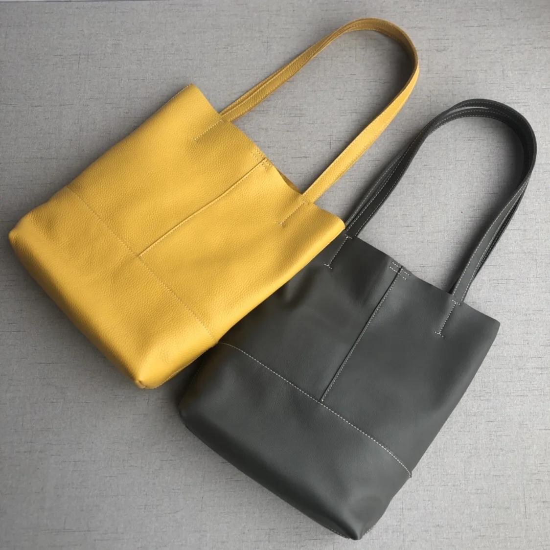First Layer Leather Lady's Large Capacity Shopping Bag Leisure And Versatile Leather One Shoulder Bag
First Layer Leather Lady's Large Capacity Shopping Bag Leisure And Versatile Leather One Shoulder Bag