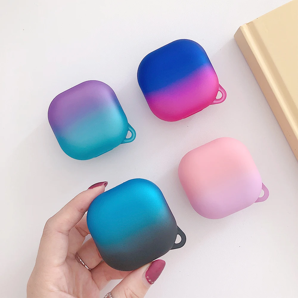 Gradient Case For Samsung Galaxy Buds live Wireless Charging Bags Protective Cover Colorful Case For Samsung Galaxy Buds live
Gradient Case For Samsung Galaxy Buds live Wireless Charging Bags Protective Cover Colorful Case For Samsung Galaxy Buds live