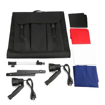 Portable Size 40cm Foldable Photography Camera Photo Studio Box Light Tent Set Box Set for Digital DSLR Camera drop shipping 
Portable Size 40cm Foldable Photography Camera Photo Studio Box Light Tent Set Box Set for Digital DSLR Camera drop shipping