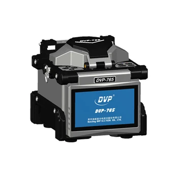 DVP-765 Optical Fiber Fusion Splicer FTTH Core to Core Alignment Fiber Optic Splicing Machine
DVP-765 Optical Fiber Fusion Splicer FTTH Core to Core Alignment Fiber Optic Splicing Machine