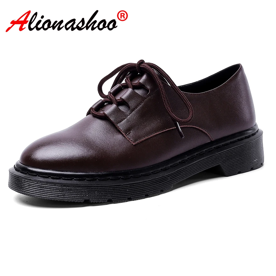 2020 Fashion Spring & Autumn Oxford Flats Woman Loafers Shoes femme New Genuine Leather Shoes Woman Casual Women's Flats Size 40
2020 Fashion Spring & Autumn Oxford Flats Woman Loafers Shoes femme New Genuine Leather Shoes Woman Casual Women's Flats Size 40