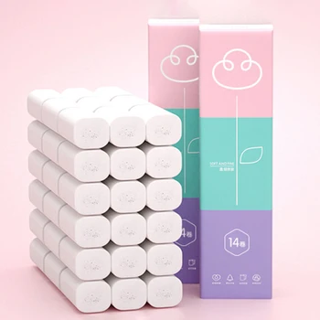 14 Rolls Paper Towels Bulk Rolls Bath Tissue Paper Household Bathroom Soft Overall Quality And Comfort
14 Rolls Paper Towels Bulk Rolls Bath Tissue Paper Household Bathroom Soft Overall Quality And Comfort